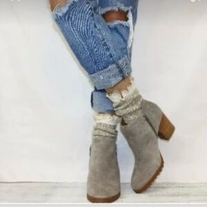 Unbranded | knit boot socks